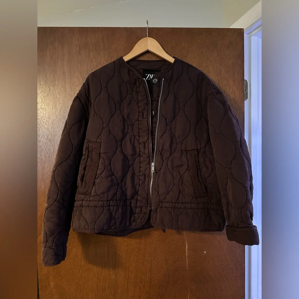 ZARA Padded Jacket - Picture 2 of 3